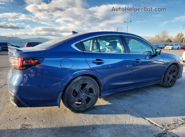 4S3BWAH64M3005227 2021 SUBARU LEGACY Blue 