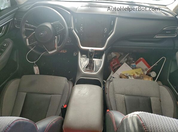 4S3BWAH66N3004503 2022 SUBARU LEGACY Угольный Вид панели приборов