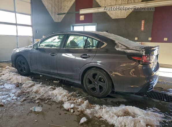 4S3BWAH66N3004503 2022 SUBARU LEGACY Угольный Задняя левая четверть