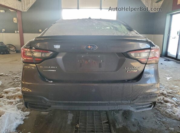 4S3BWAH66N3004503 2022 SUBARU LEGACY Угольный Вид сзади