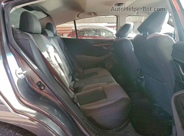 4S3BWAH66N3004503 2022 SUBARU LEGACY Угольный Вид задних сидений