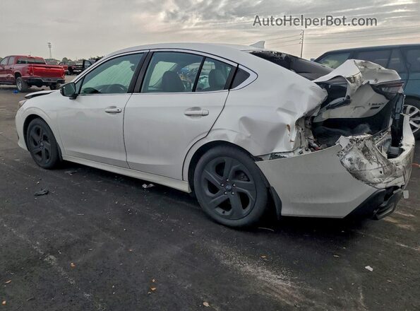 4S3BWAH69N3004866 2022 SUBARU LEGACY Белый Задняя левая четверть