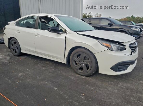 4S3BWAH69N3004866 2022 SUBARU LEGACY Белый Передняя правая четверть