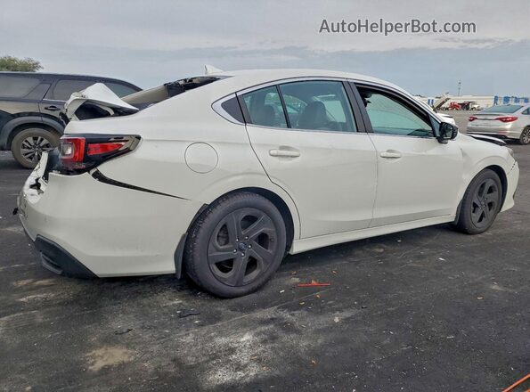 4S3BWAH69N3004866 2022 SUBARU LEGACY Белый Задняя правая четверть