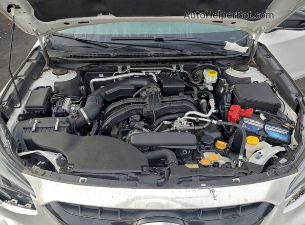 4S3BWAH69N3004866 2022 SUBARU LEGACY Белый Вид задней части салона