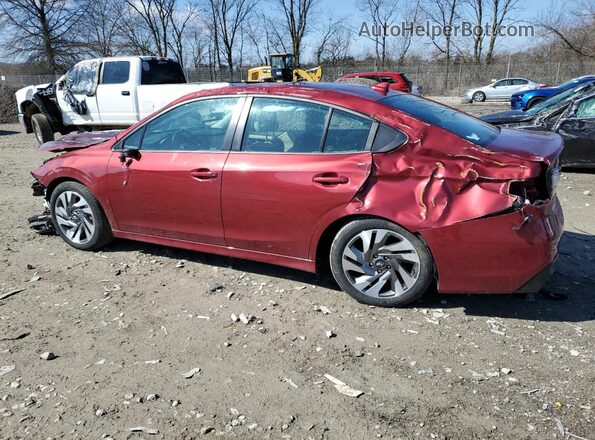 4S3BWAM60P3017949 2023 SUBARU LEGACY Red Rear left