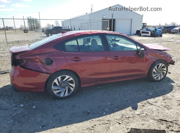 4S3BWAM60P3017949 2023 SUBARU LEGACY Red Rear right