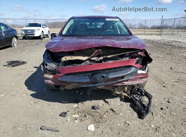 4S3BWAM60P3017949 2023 SUBARU LEGACY Red Front view