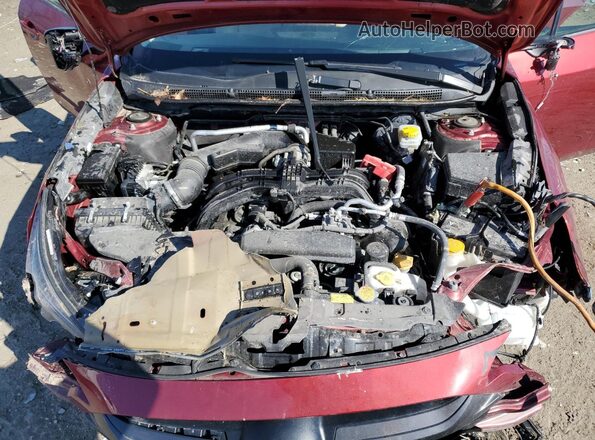 4S3BWAM60P3017949 2023 SUBARU LEGACY Red Rear interior view