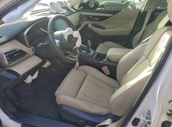4S3BWAN62M3004954 2021 SUBARU LEGACY Белый 