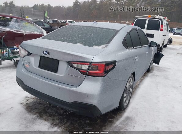 4S3BWAN64R3002808 2024 SUBARU LEGACY Серебряный Задняя правая четверть