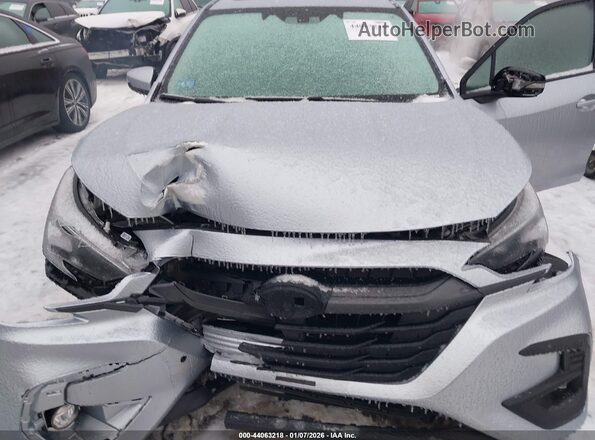 4S3BWAN64R3002808 2024 SUBARU LEGACY Серебряный Вид сзади