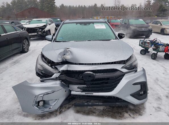 4S3BWAN64R3002808 2024 SUBARU LEGACY Серебряный Вид щитка приборов