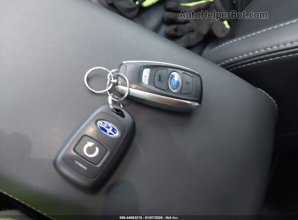 4S3BWAN64R3002808 2024 SUBARU LEGACY Серебряный Вид панели приборов