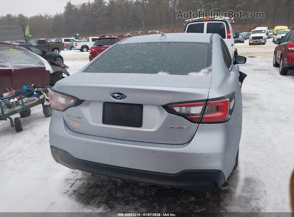 4S3BWAN64R3002808 2024 SUBARU LEGACY Серебряный 