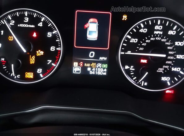 4S3BWAN64R3002808 2024 SUBARU LEGACY Серебряный 