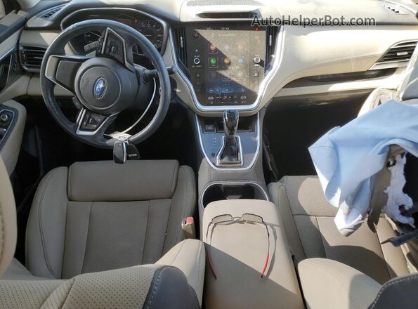 4S3BWAN66N3025162 2022 SUBARU LEGACY Черный Вид панели приборов