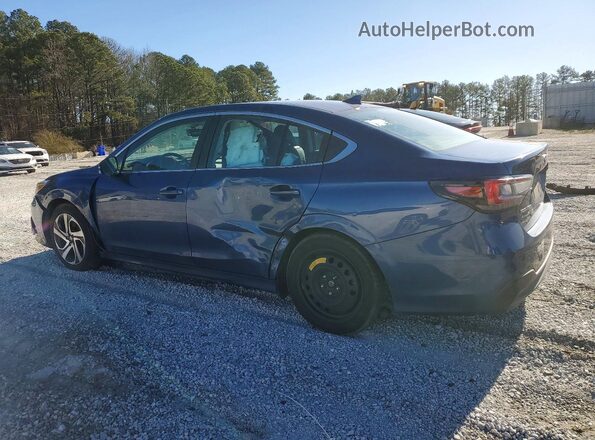 4S3BWAN67M3011804 2021 SUBARU LEGACY Blue Tył lewy