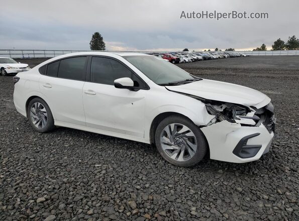 4S3BWAN67P3003738 2023 SUBARU LEGACY White Przód prawy