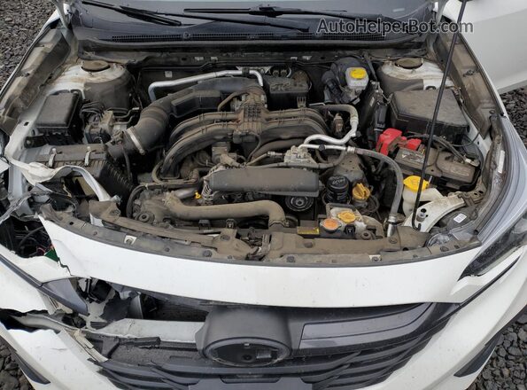 4S3BWAN67P3003738 2023 SUBARU LEGACY White Widok wnętrza z tyłu