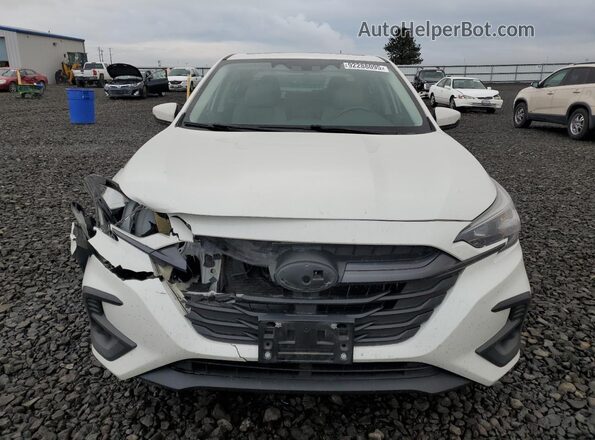 4S3BWAN67P3003738 2023 SUBARU LEGACY White Widok z przodu