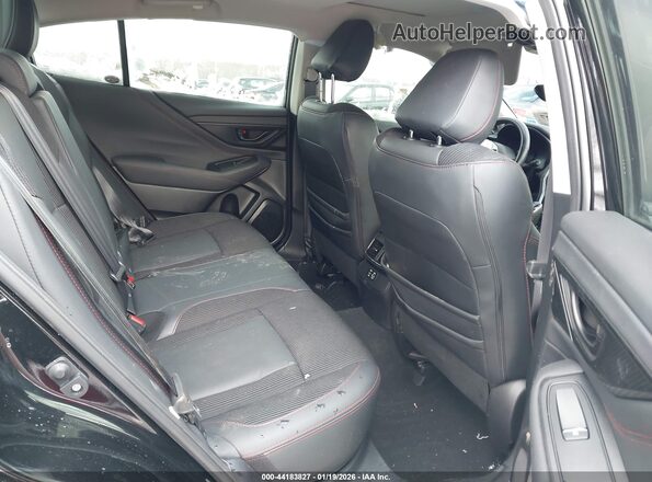 4S3BWGG60R3003082 2024 SUBARU LEGACY Black VIN sticker view