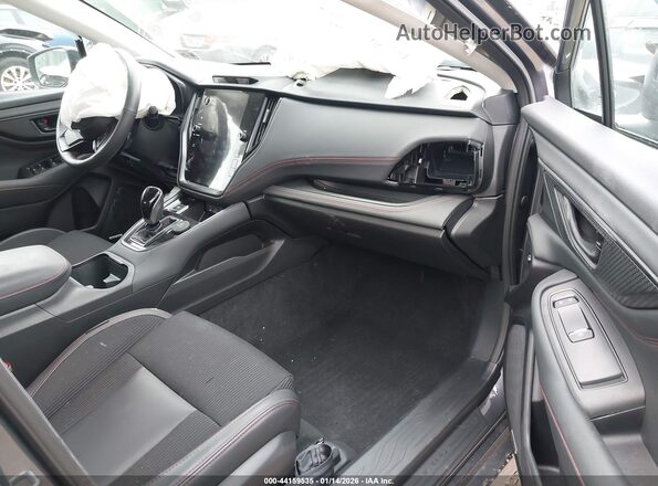 4S3BWGG61R3027102 2024 SUBARU LEGACY Серый Вид салона спереди
