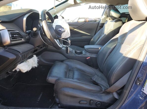4S3BWGN65N3028525 2022 SUBARU LEGACY Синий Вид салона спереди