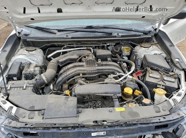 4S3GKAB61M3606752 2021 SUBARU IMPREZA White Вид задньої частини салону