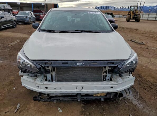 4S3GKAB61M3606752 2021 SUBARU IMPREZA White Вид спереду