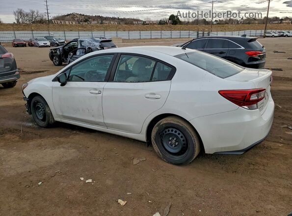 4S3GKAB61M3606752 2021 SUBARU IMPREZA White Задня ліва чверть