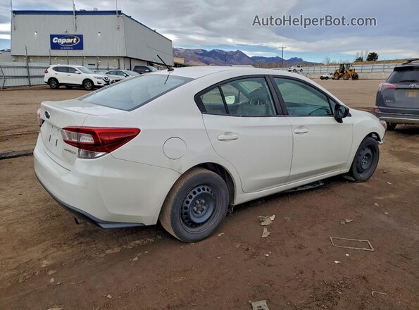 4S3GKAB61M3606752 2021 SUBARU IMPREZA White Задня права чверть