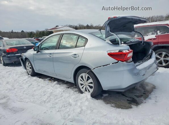 4S3GKAB68L3614345 2020 SUBARU IMPREZA Gray Tył lewy