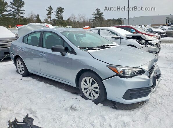 4S3GKAB68L3614345 2020 SUBARU IMPREZA Gray Przód prawy