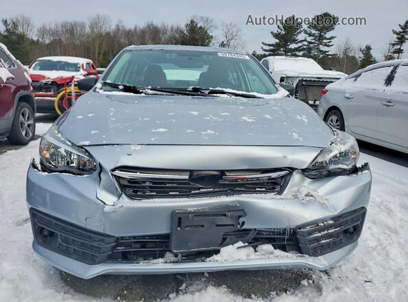 4S3GKAB68L3614345 2020 SUBARU IMPREZA Gray Widok z przodu