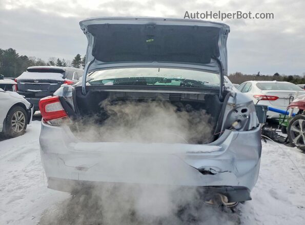 4S3GKAB68L3614345 2020 SUBARU IMPREZA Gray Widok z tyłu