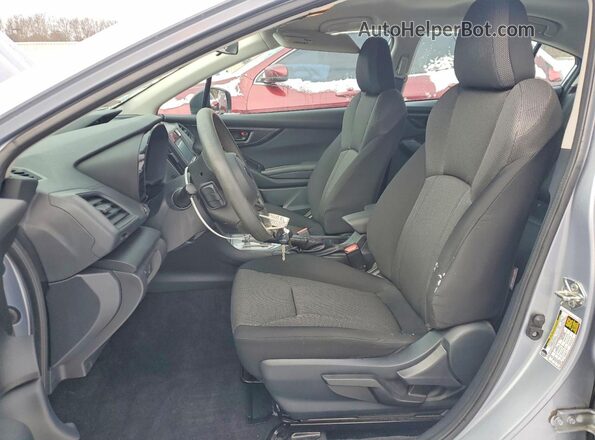 4S3GKAB68L3614345 2020 SUBARU IMPREZA Gray Widok wnętrza z przodu