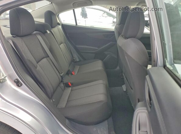 4S3GKAB68L3614345 2020 SUBARU IMPREZA Gray Widok tylnych siedzeń