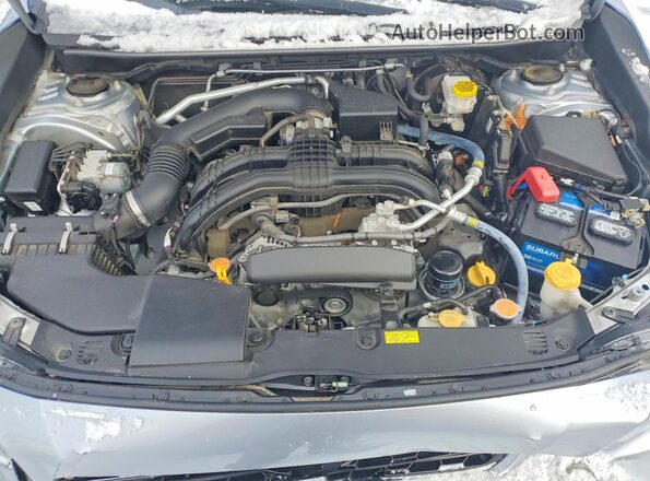 4S3GKAB68L3614345 2020 SUBARU IMPREZA Gray Widok wnętrza z tyłu