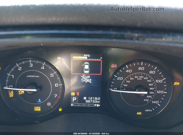 4S3GKAB69L3615441 2020 SUBARU IMPREZA Синий Вид задних сидений