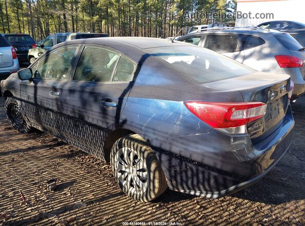 4S3GKAB69L3615441 2020 SUBARU IMPREZA Синий Задняя левая четверть