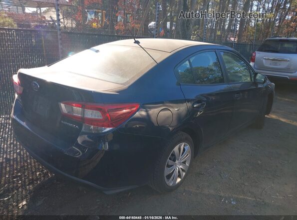 4S3GKAB69L3615441 2020 SUBARU IMPREZA Синий Задняя правая четверть