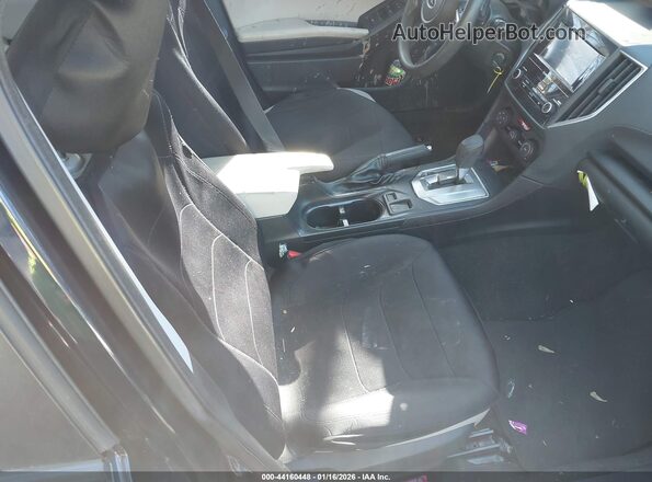 4S3GKAB69L3615441 2020 SUBARU IMPREZA Синий Вид салона спереди