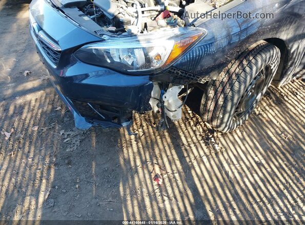 4S3GKAB69L3615441 2020 SUBARU IMPREZA Синий Вид спереди