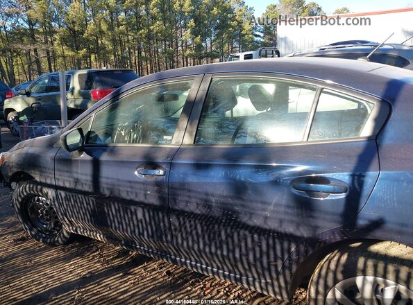 4S3GKAB69L3615441 2020 SUBARU IMPREZA Синий Панорамный вид салона 360°