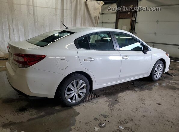 4S3GKAB69M3607468 2021 SUBARU IMPREZA Белый Задняя правая четверть