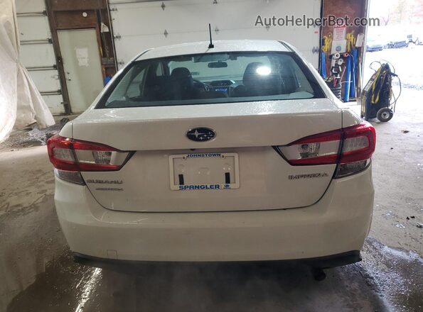 4S3GKAB69M3607468 2021 SUBARU IMPREZA Белый Вид сзади