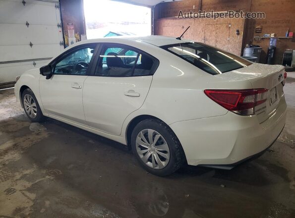 4S3GKAB69M3607468 2021 SUBARU IMPREZA Белый Задняя левая четверть