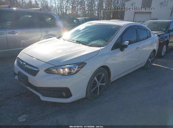 4S3GKAD63P3605538 2023 SUBARU IMPREZA White Front left