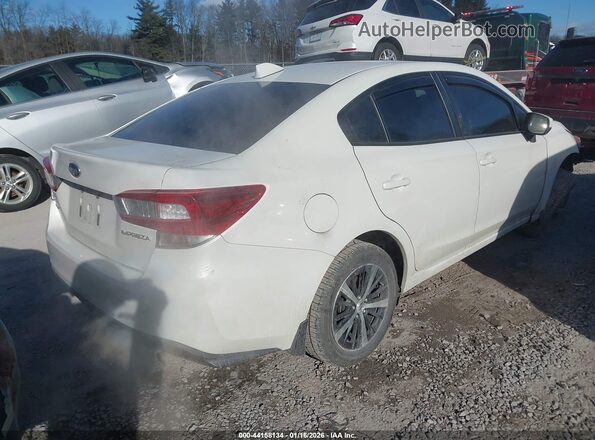 4S3GKAD63P3605538 2023 SUBARU IMPREZA White Rear right
